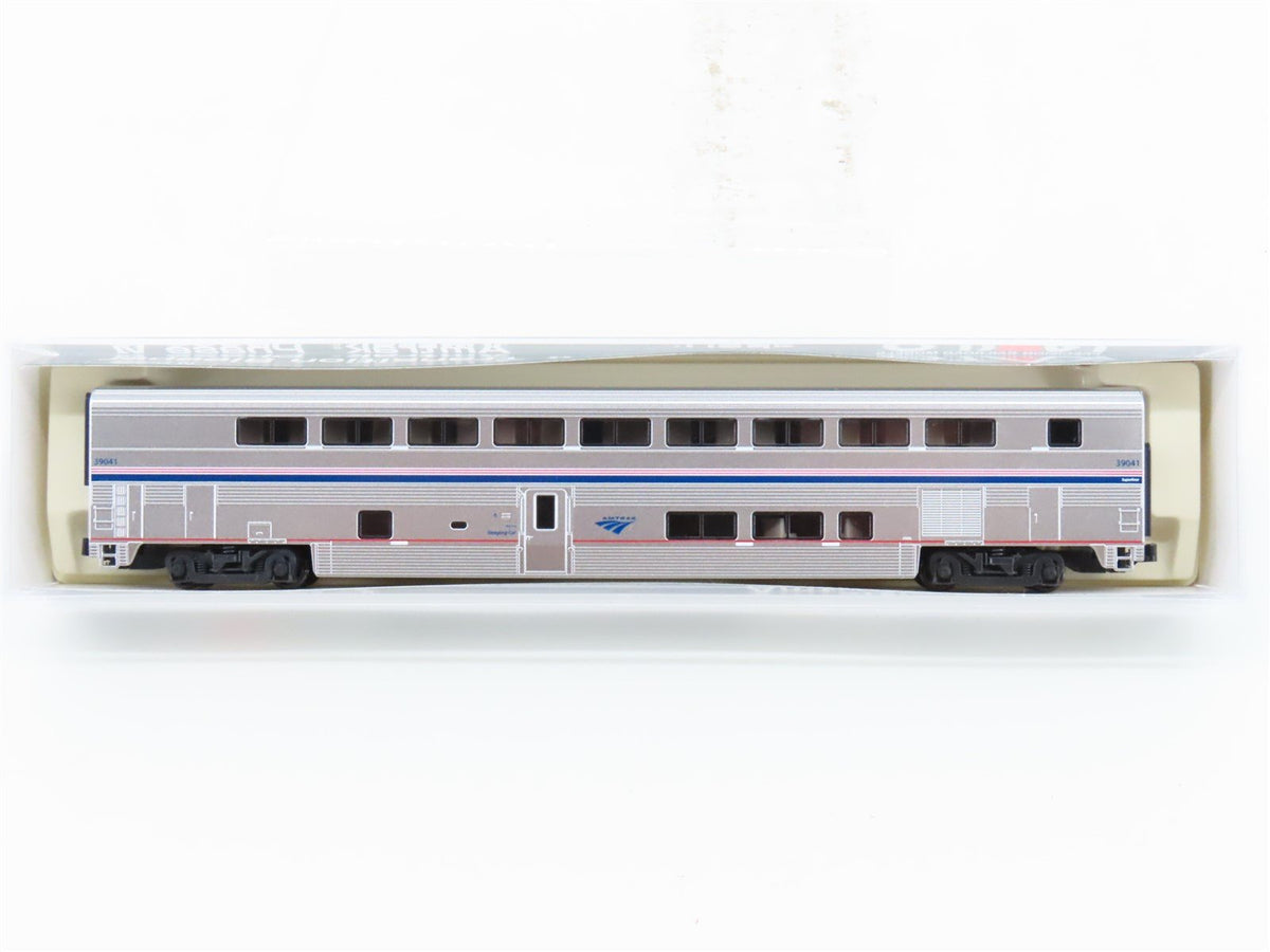 N KATO 156-0957 AMTK Amtrak Superliner II Transition Sleeper Passenger #39041