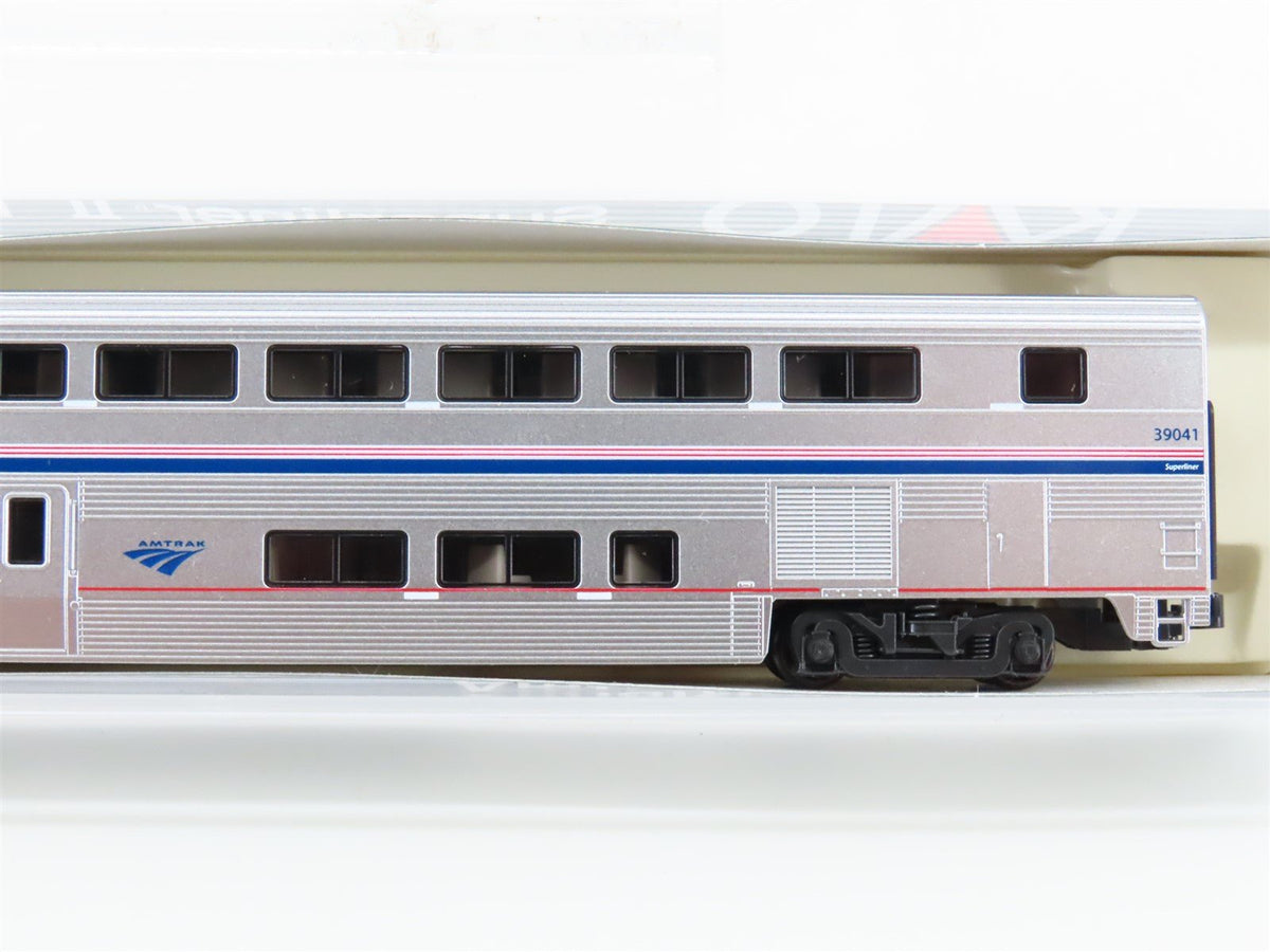 N KATO 156-0957 AMTK Amtrak Superliner II Transition Sleeper Passenger #39041