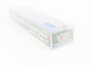 N KATO 156-0957 AMTK Amtrak Superliner II Transition Sleeper Passenger #39041
