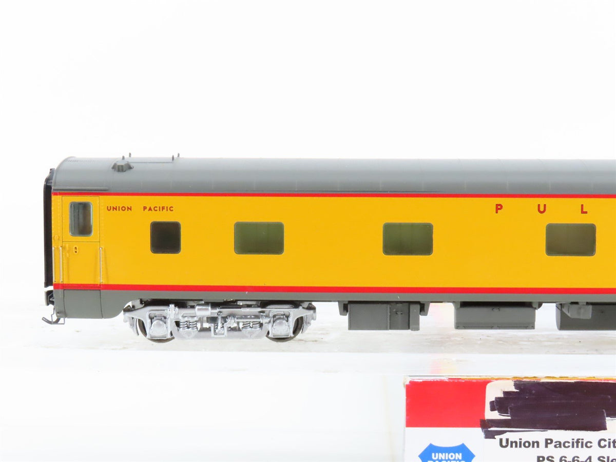 HO Scale Walthers 932-9620 UP Union Pacific PS 6-6-4 Sleeper Passenger Car No#