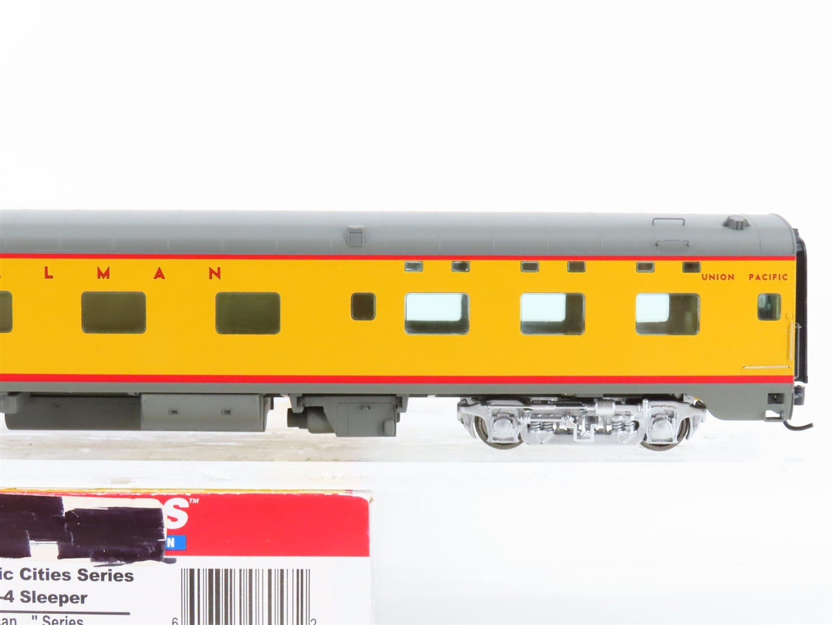 HO Scale Walthers 932-9620 UP Union Pacific PS 6-6-4 Sleeper Passenger Car No#