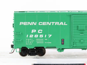 HO Scale Intermountain 45784-06 PC Penn Central 40' Postwar Boxcar #128517