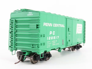 HO Scale Intermountain 45784-06 PC Penn Central 40' Postwar Boxcar #128517