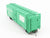 HO Scale Intermountain 45784-06 PC Penn Central 40' Postwar Boxcar #128517