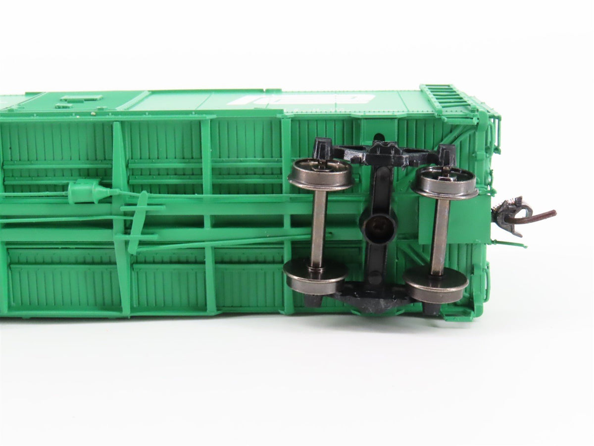 HO Scale Intermountain 45784-06 PC Penn Central 40&#39; Postwar Boxcar #128517