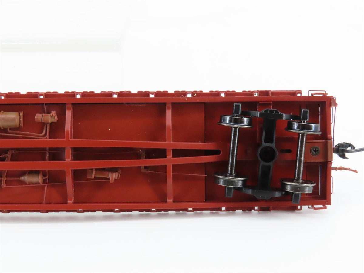 HO Scale Tanget 11015-01 WAB Wabash &quot;Original 56&quot; 60&#39; Early Flatcar #406