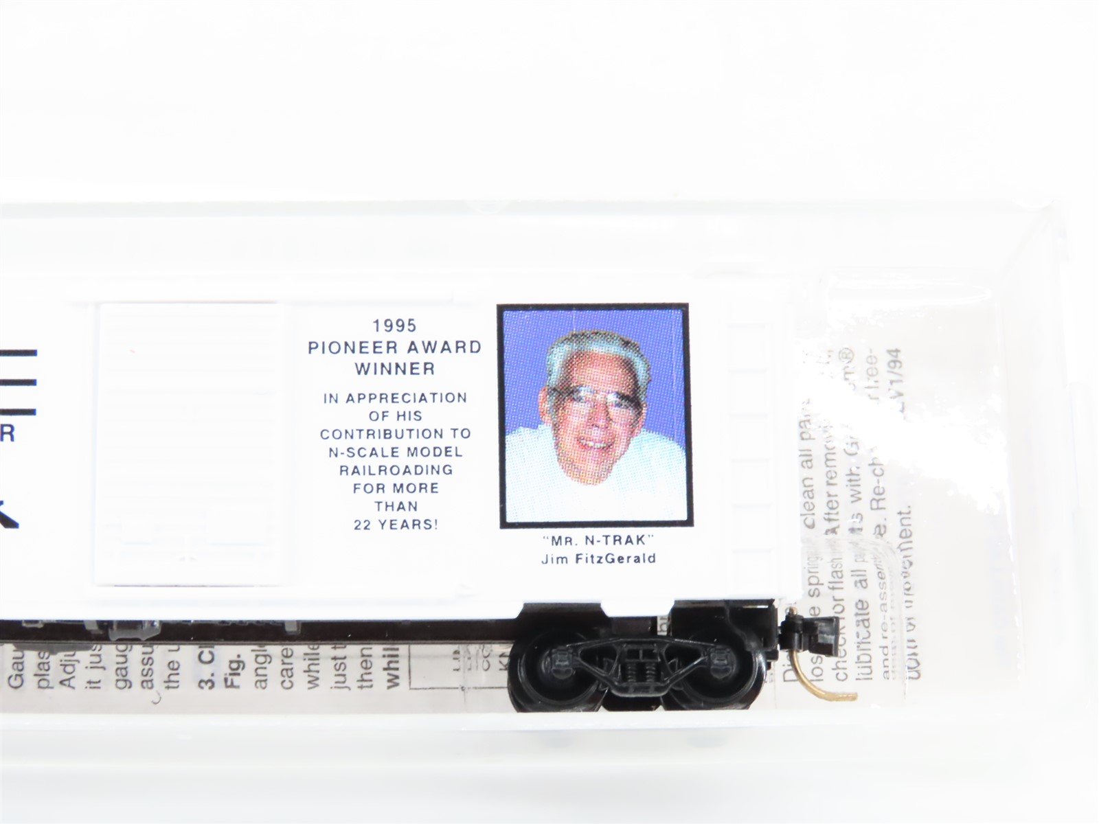 N Scale Micro-Trains MTL NSC N-Trak 