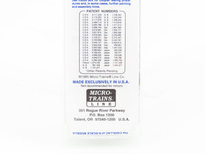 N Scale Micro-Trains MTL NSC N-Trak 