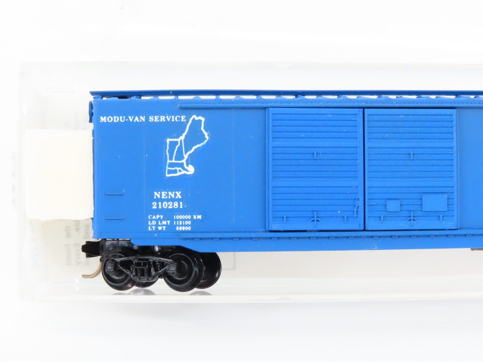 N Scale Micro-Trains MTL Special Run NENX Northeast N-Trak Boxcar 210281
