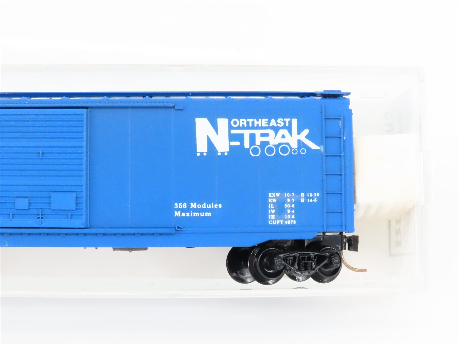 N Scale Micro-Trains MTL Special Run NENX Northeast N-Trak Boxcar 210281