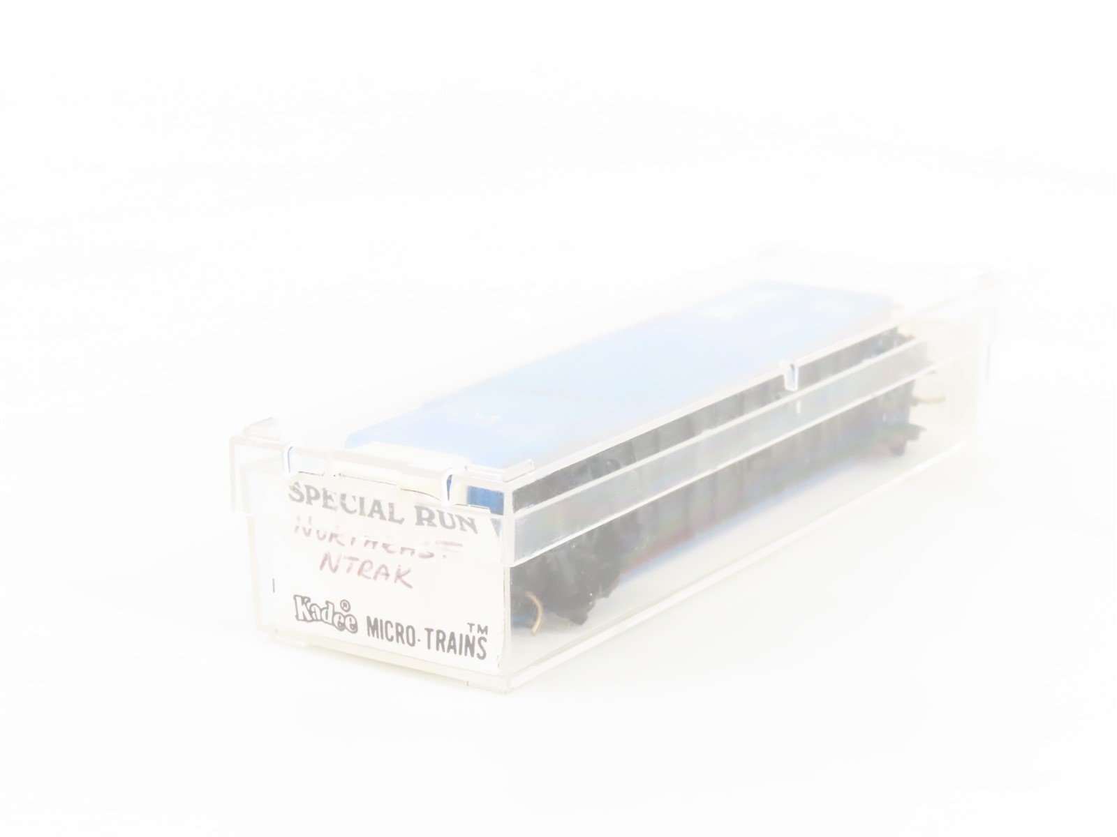N Scale Micro-Trains MTL Special Run NENX Northeast N-Trak Boxcar 210281