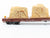 HO Scale Roundhouse MDC SOU Southern Railroad Flat Car #152095 w/ Custom Load