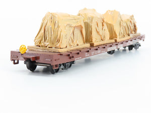 HO Scale Roundhouse MDC SOU Southern Railroad Flat Car #152095 w/ Custom Load
