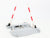 G Scale LGB 50650 Crossing w/Gates For Straight Track Piece
