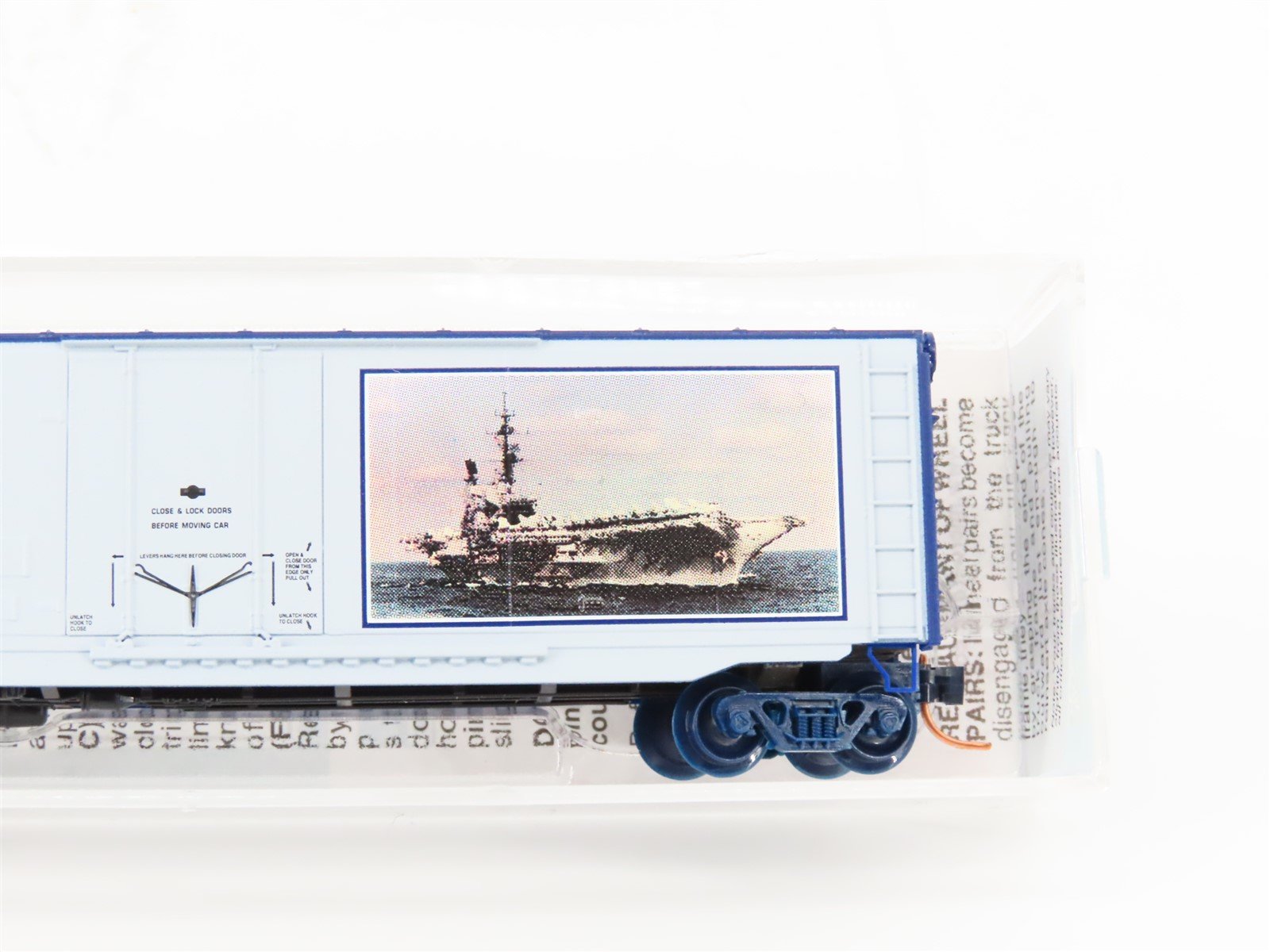 N Scale Micro-Trains MTL Special Run NSC 05-111 USS 