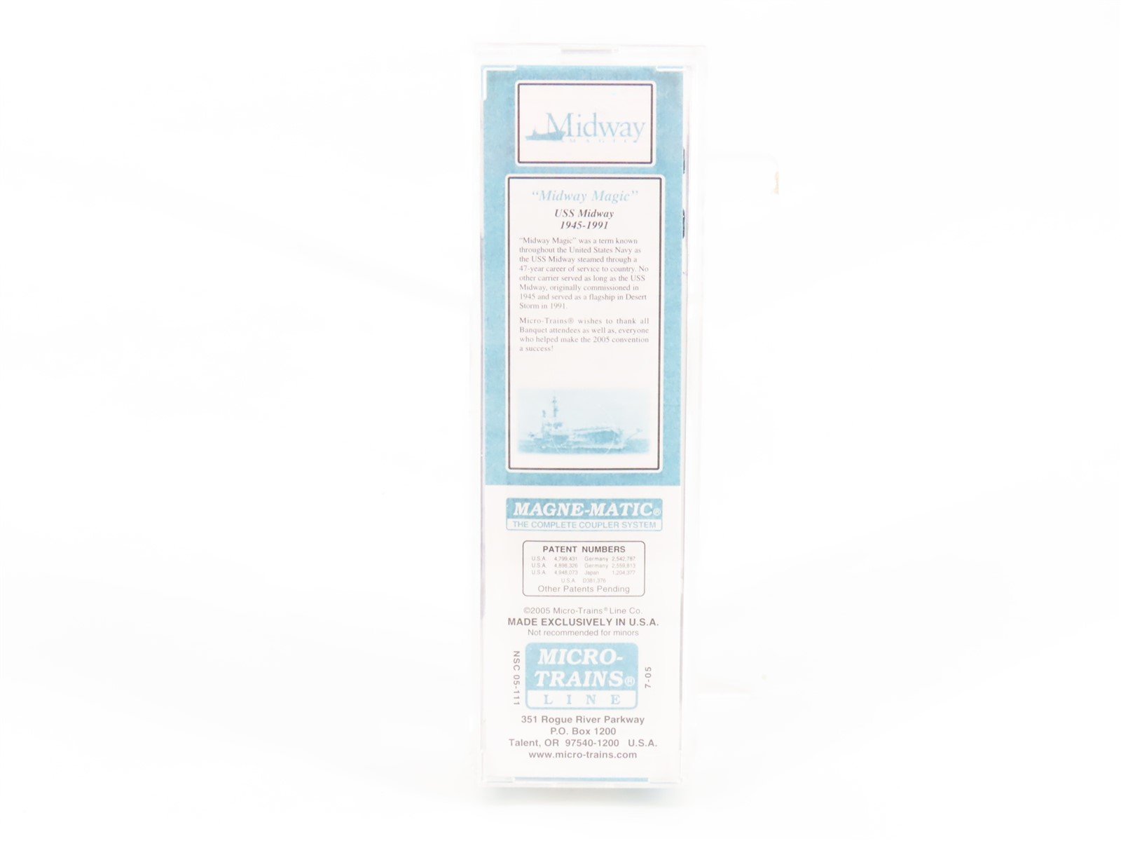 N Scale Micro-Trains MTL Special Run NSC 05-111 USS 