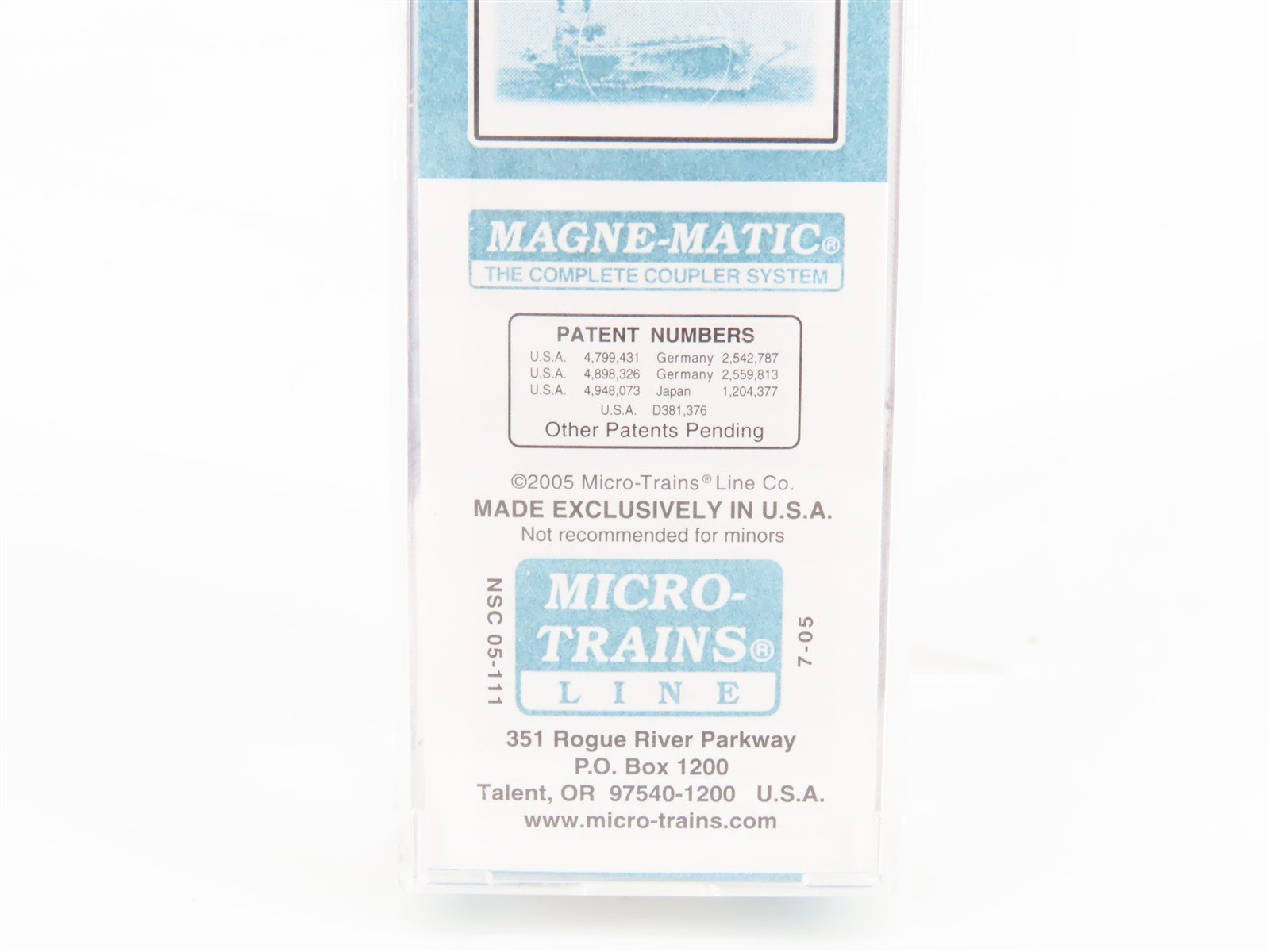 N Scale Micro-Trains MTL Special Run NSC 05-111 USS 