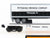 O Gauge 3-Rail MTH 30-76110 Pittsburgh Brewing Flatcar No# Iron City Trailer