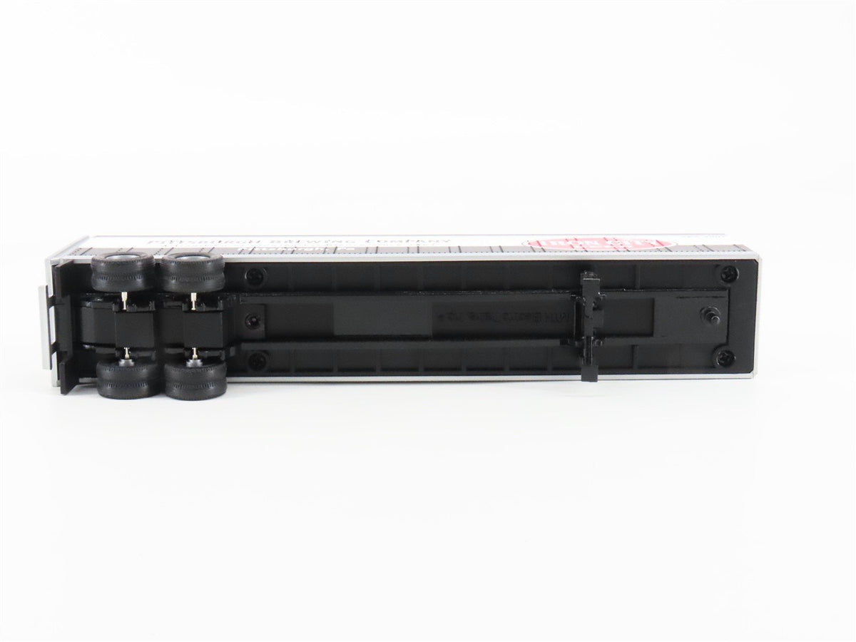 O Gauge 3-Rail MTH 30-76110 Pittsburgh Brewing Flatcar No# Iron City Trailer