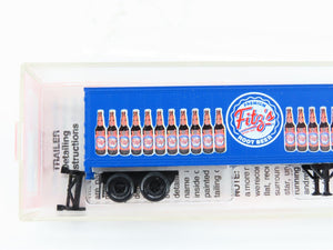 N Scale Micro-Trains MTL NSC 6-99 Special Run Fitz's Root Beer 40' Trailer