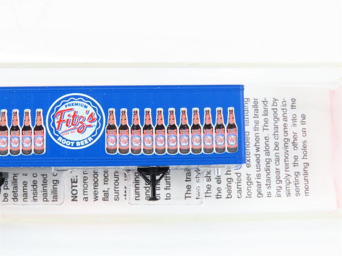 N Scale Micro-Trains MTL NSC 6-99 Special Run Fitz&#39;s Root Beer 40&#39; Trailer