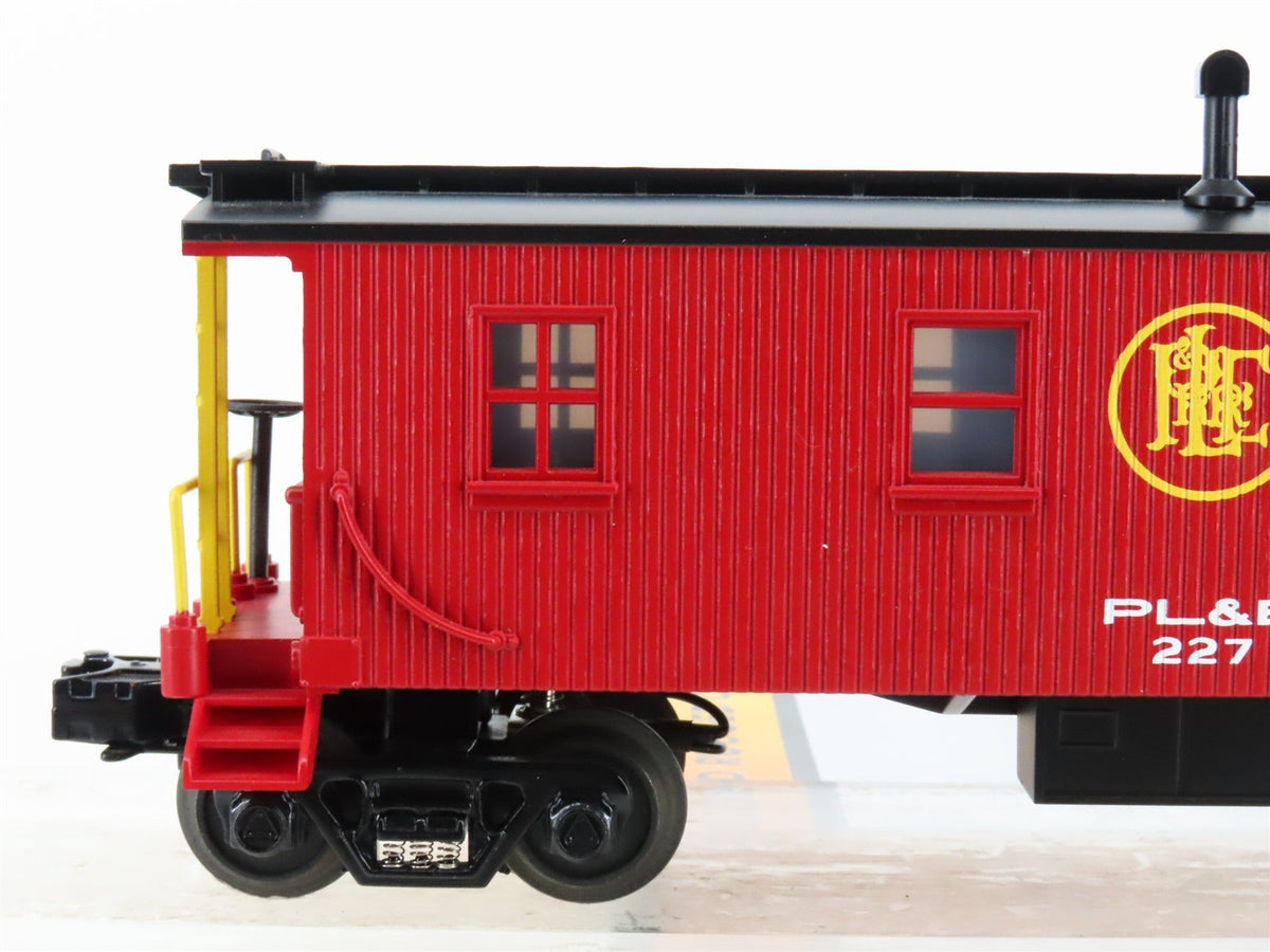 O Gauge 3-Rail MTH 30-4106C PLE Pittsburgh &amp; Lake Erie Woodsided Caboose #271