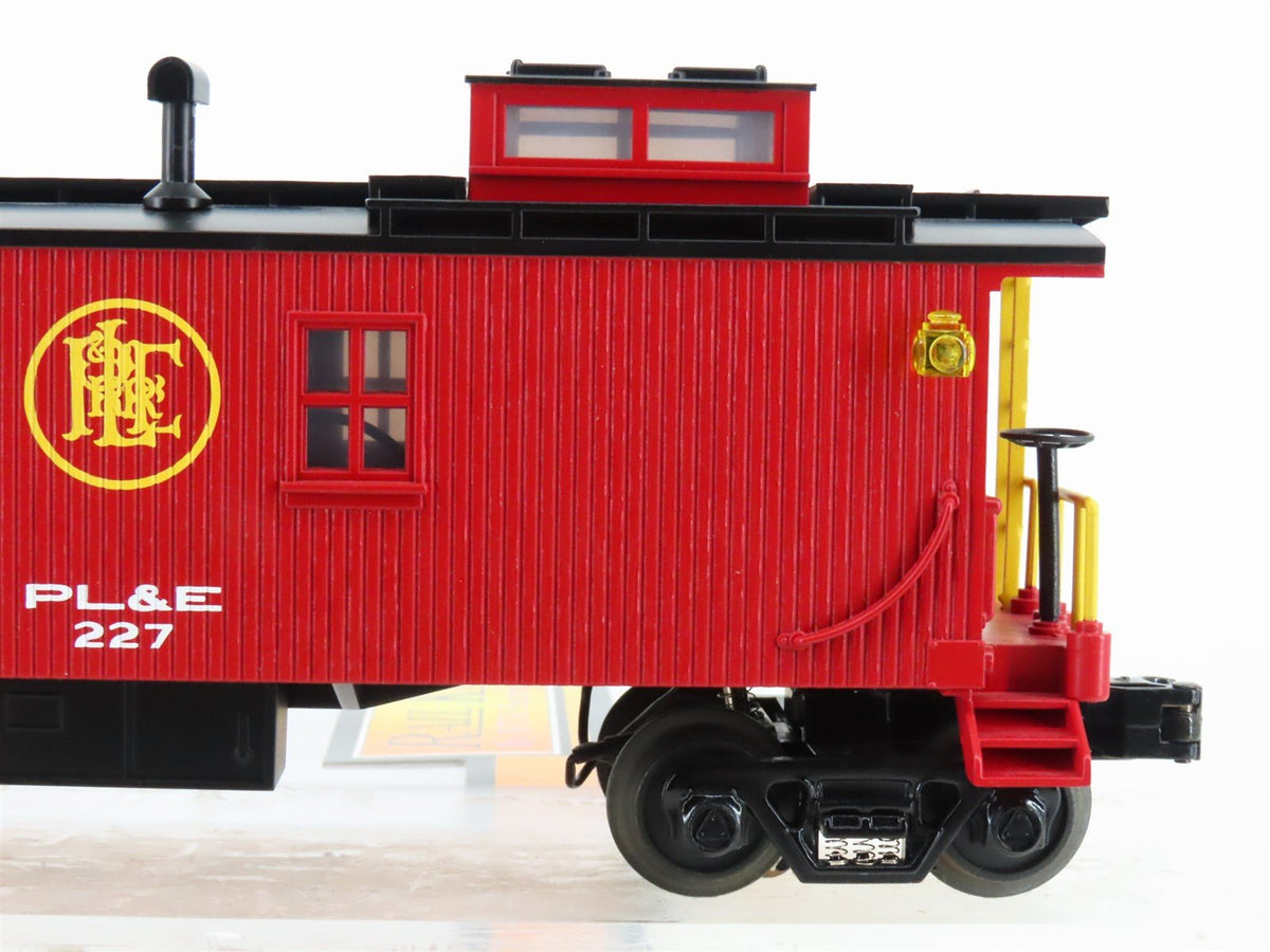 O Gauge 3-Rail MTH 30-4106C PLE Pittsburgh &amp; Lake Erie Woodsided Caboose #271