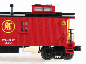 O Gauge 3-Rail MTH 30-4106C PLE Pittsburgh & Lake Erie Woodsided Caboose #271