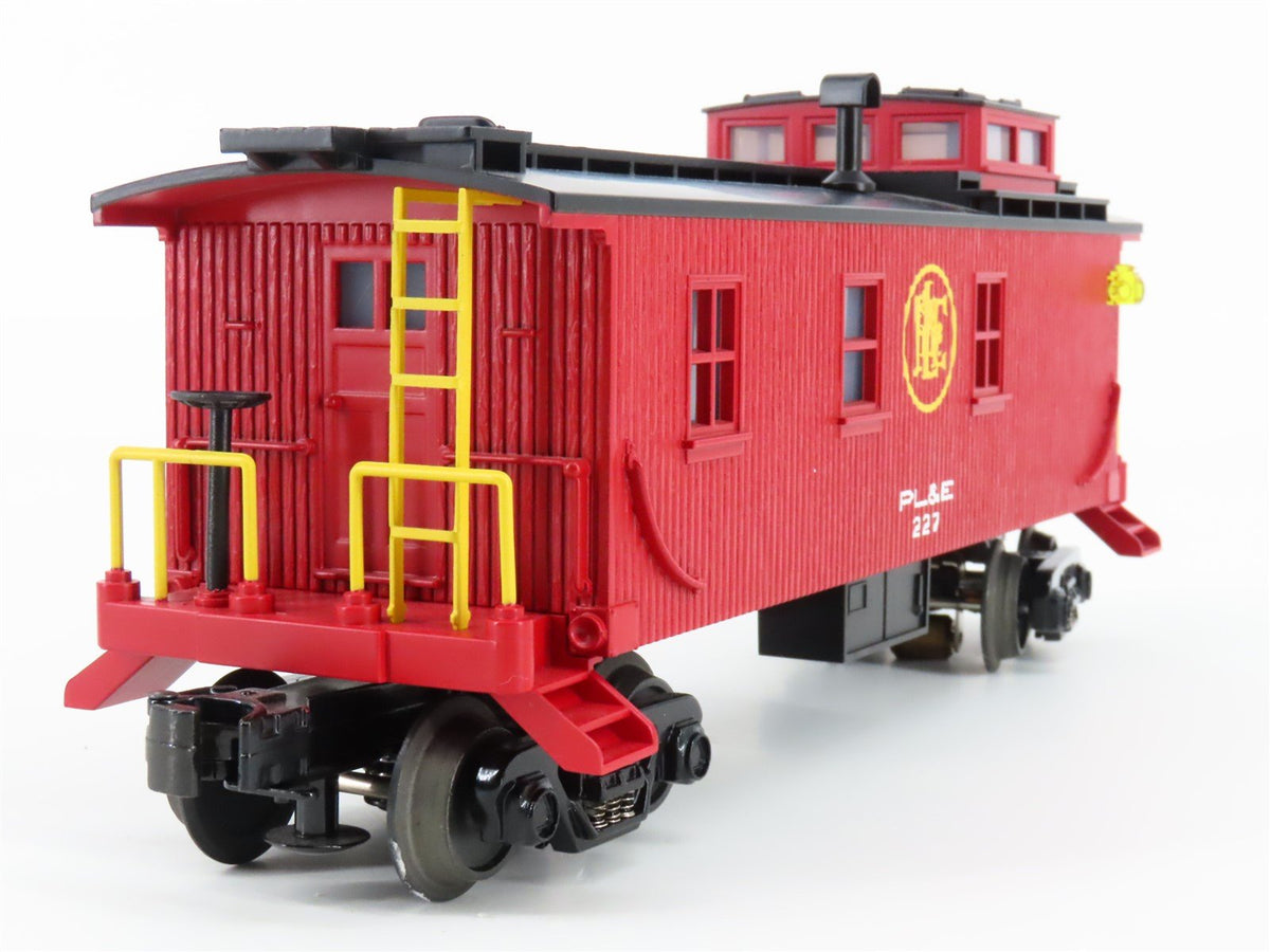 O Gauge 3-Rail MTH 30-4106C PLE Pittsburgh &amp; Lake Erie Woodsided Caboose #271