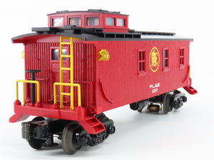 O Gauge 3-Rail MTH 30-4106C PLE Pittsburgh & Lake Erie Woodsided Caboose #271
