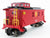 O Gauge 3-Rail MTH 30-4106C PLE Pittsburgh & Lake Erie Woodsided Caboose #271