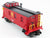 O Gauge 3-Rail MTH 30-4106C PLE Pittsburgh & Lake Erie Woodsided Caboose #271