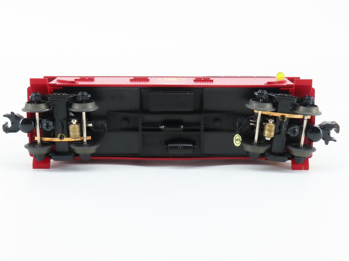 O Gauge 3-Rail MTH 30-4106C PLE Pittsburgh &amp; Lake Erie Woodsided Caboose #271