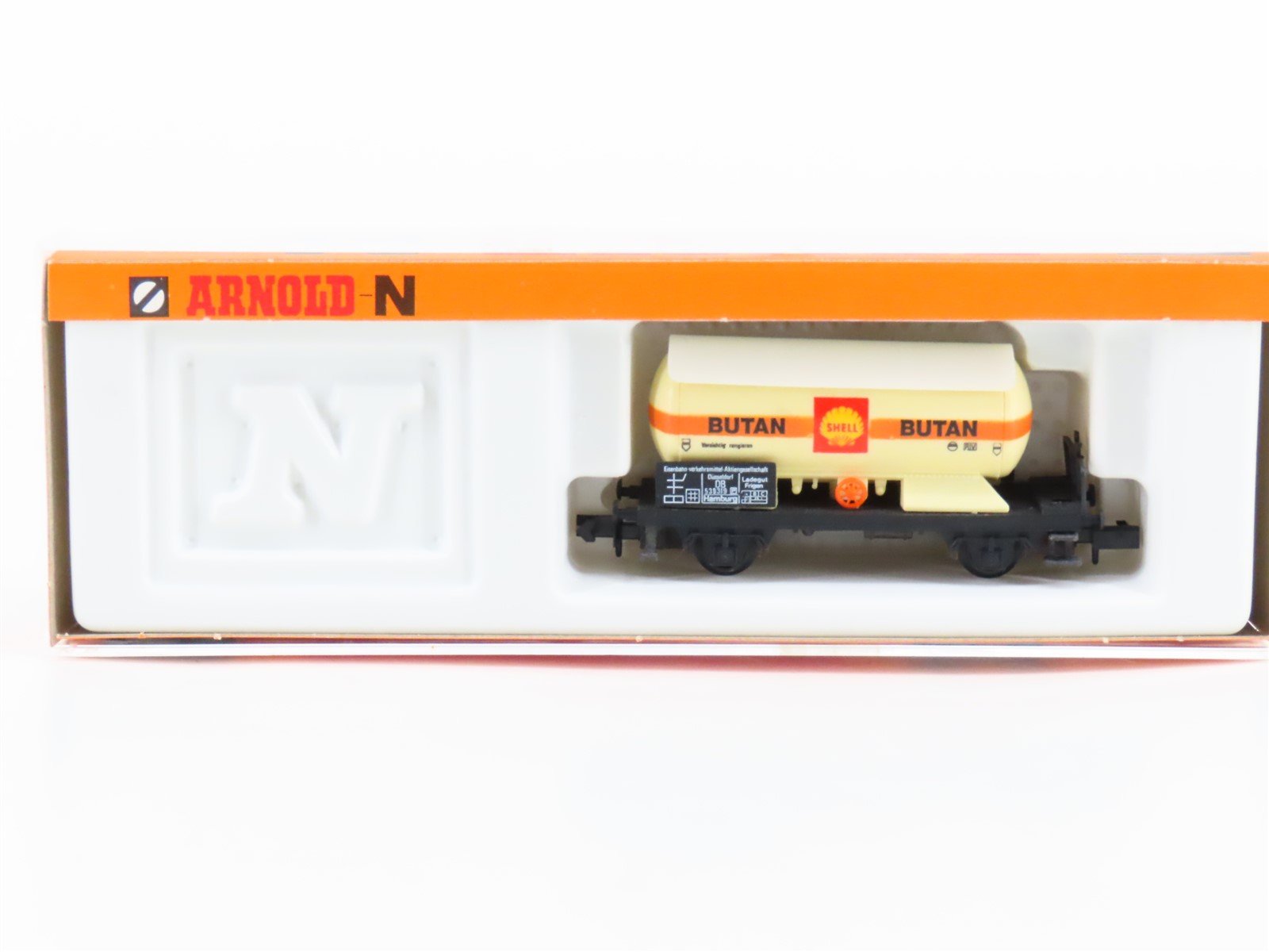 N Scale Arnold 4510 DB Deutsche Bahn Butan Shell Tank Car