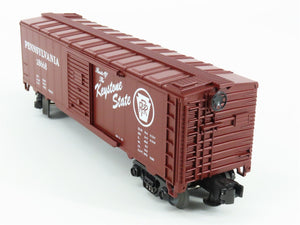 O Gauge 3-Rail MTH Rugged Rails 33-7403 PRR Keystone State Boxcar #28668