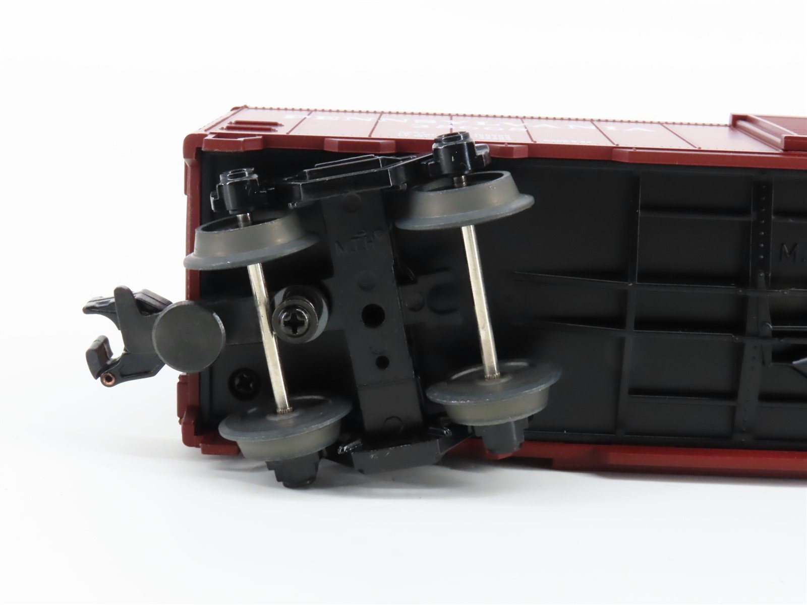 O Gauge 3-Rail MTH Rugged Rails 33-7403 PRR Keystone State Boxcar #28668