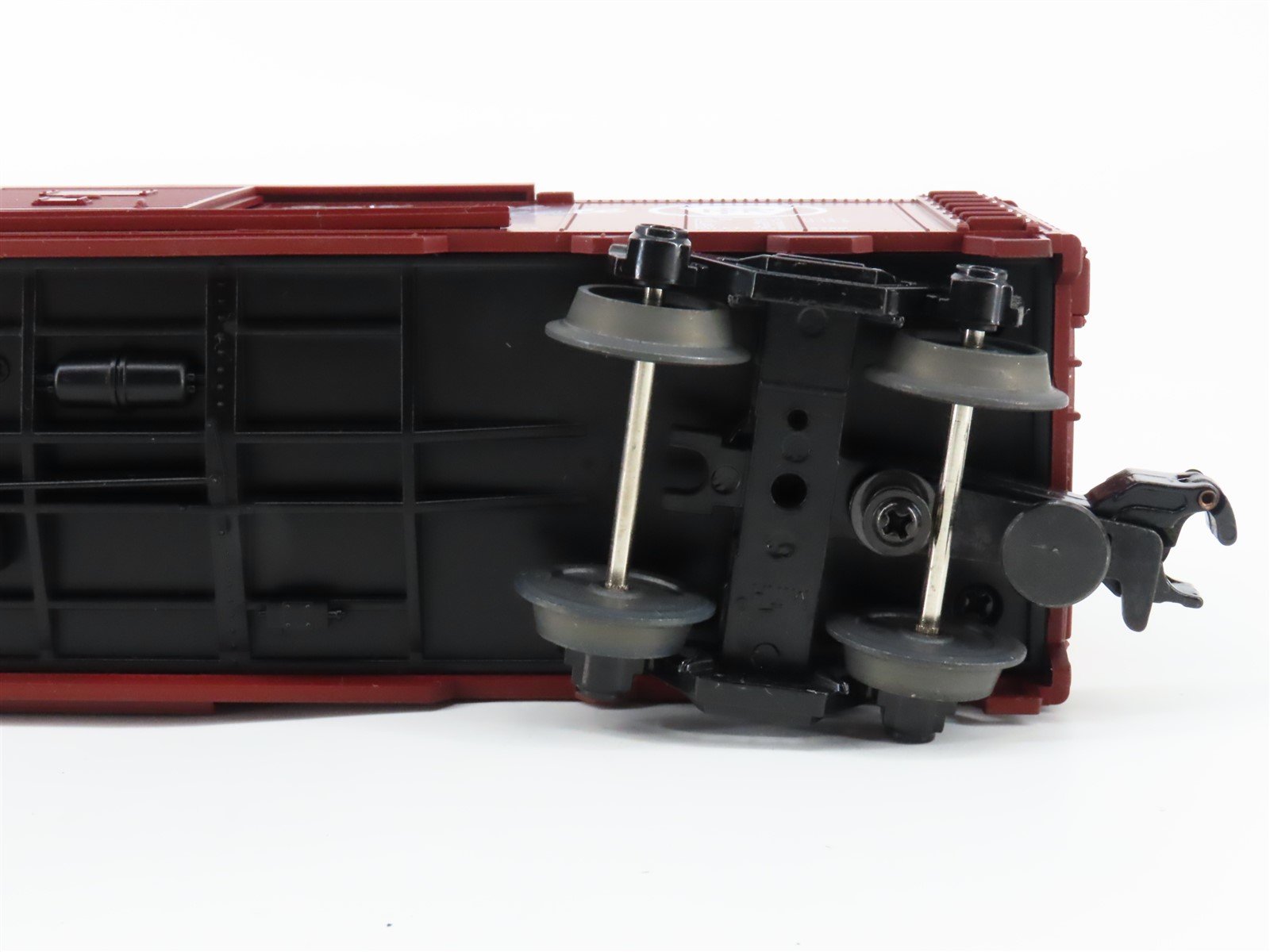 O Gauge 3-Rail MTH Rugged Rails 33-7403 PRR Keystone State Boxcar #28668