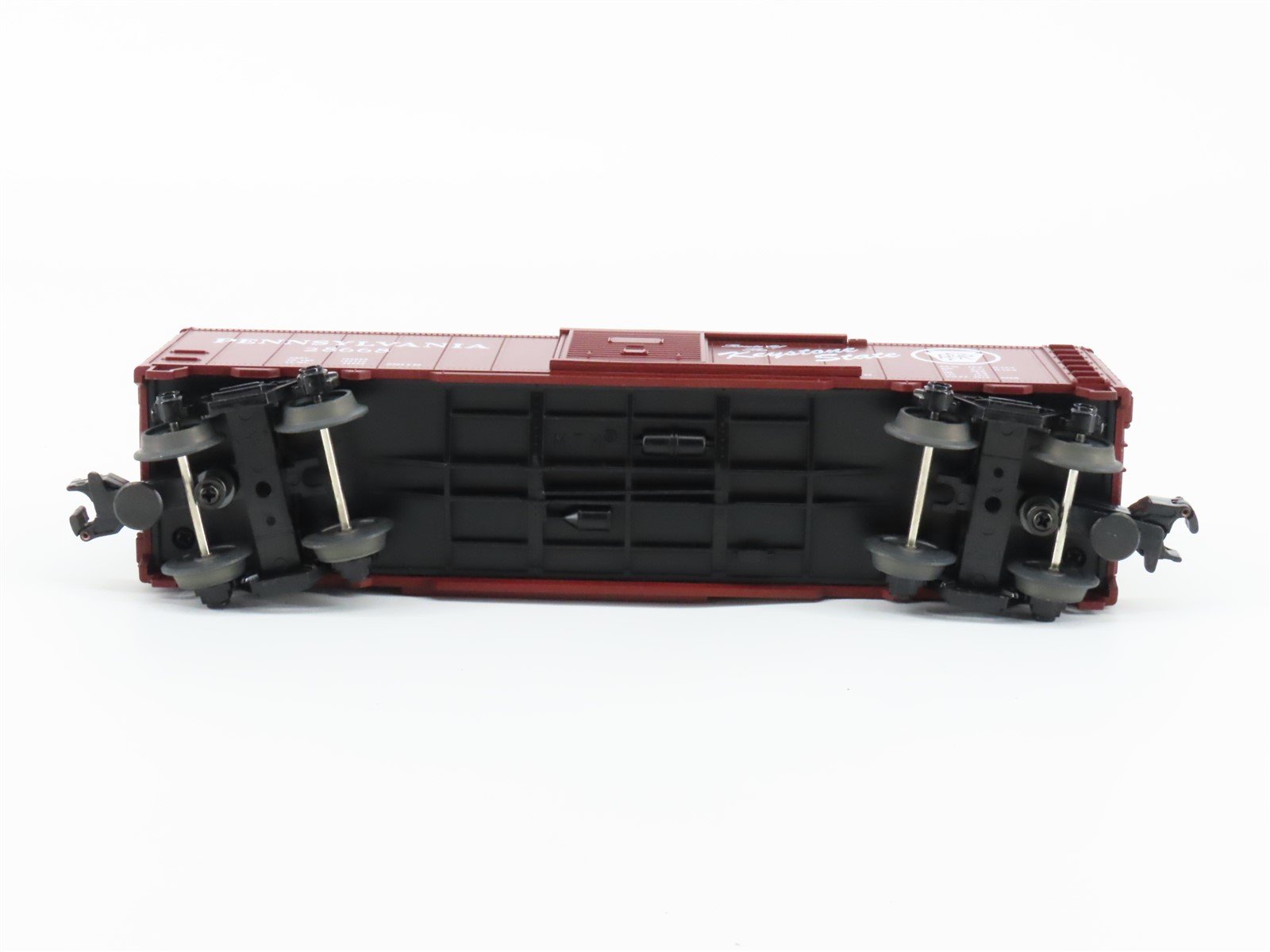 O Gauge 3-Rail MTH Rugged Rails 33-7403 PRR Keystone State Boxcar #28668