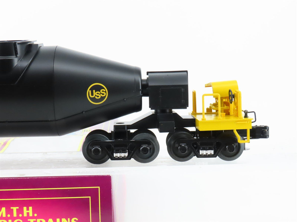 O Gauge 3-Rail MTH 20-98317 USS US Steel &quot;Chuck Noll&quot; Hot Metal Car #375