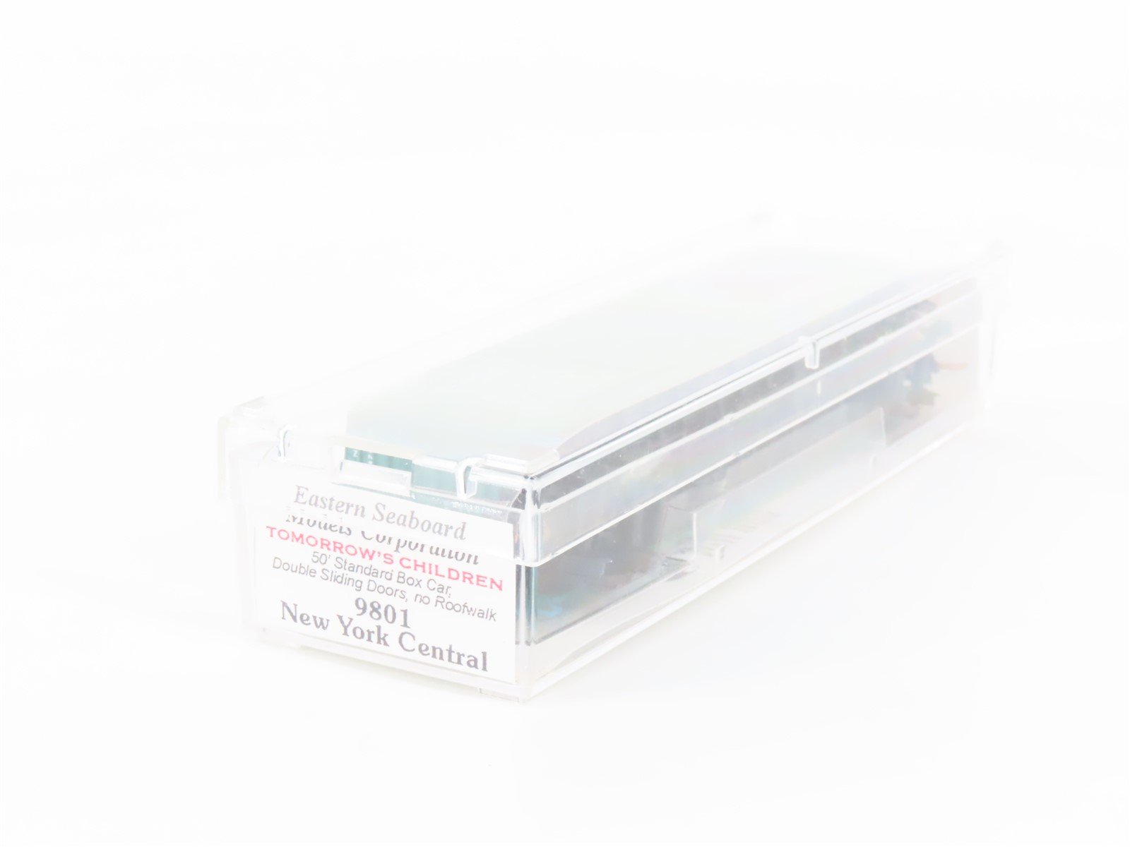 N Micro-Trains MTL ESM Special Run 9801 NYC Tomorrow's Children Boxcar 47095