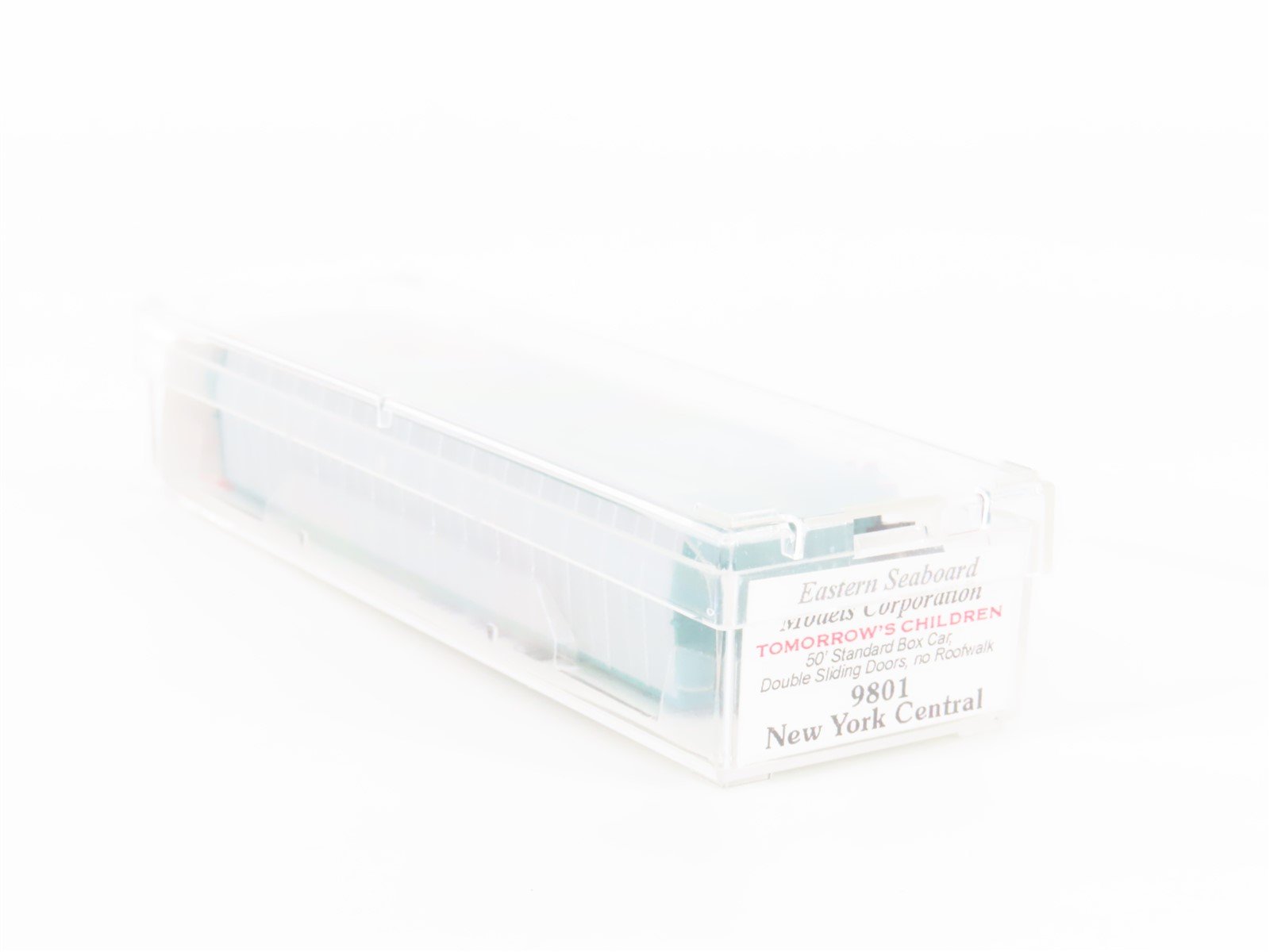 N Micro-Trains MTL ESM Special Run 9801 NYC Tomorrow's Children Boxcar 47095