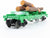 O Gauge 3-Rail Lionel 6-16656 BN Operating Log Dump Car #16656 w/Logs