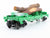 O Gauge 3-Rail Lionel 6-16656 BN Operating Log Dump Car #16656 w/Logs