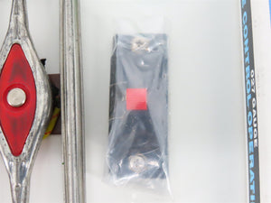 Set of 2 O Gauge Track Lionel 6-5149 Remote Control Operating Track Pieces