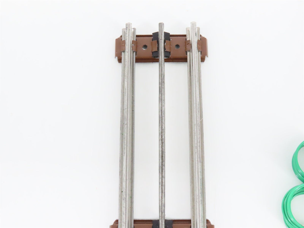 Set of 2 O Gauge Track Lionel 6-5149 Remote Control Operating Track Pieces