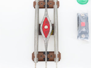 Set of 2 O Gauge Track Lionel 6-5149 Remote Control Operating Track Pieces