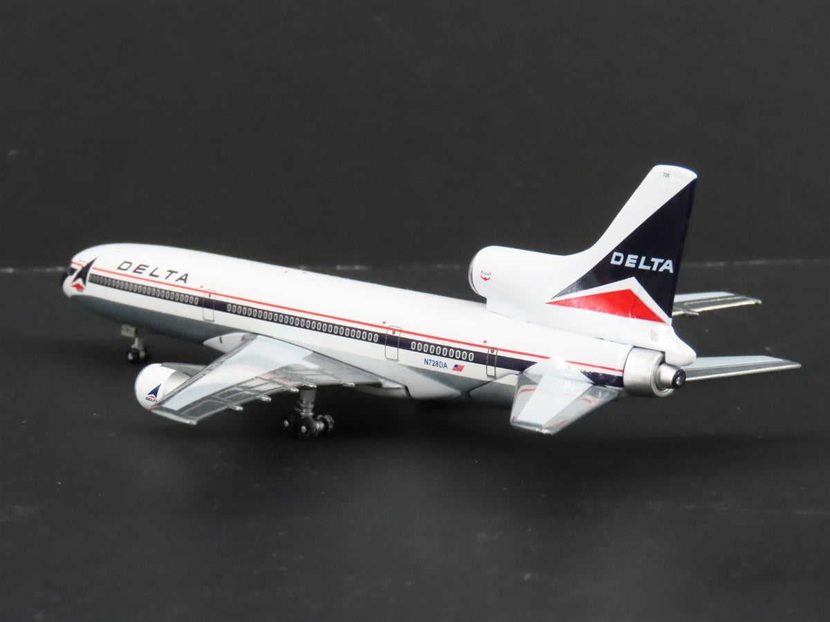 1:400 Gemini Jets GJDAL037A Die-Cast Delta Lockheed L-1011-385-1 Airliner