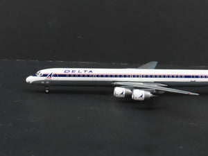 1:400 Gemini Jets GJDAL779 Die-Cast Delta McDonnell Douglas DC-8-71 Airliner