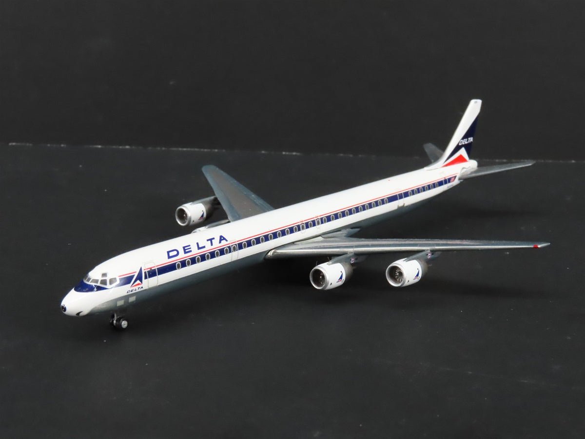 1:400 Gemini Jets GJDAL779 Die-Cast Delta McDonnell Douglas DC-8-71 Airliner
