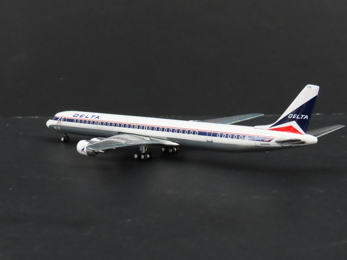 1:400 Gemini Jets GJDAL779 Die-Cast Delta McDonnell Douglas DC-8-71 Airliner